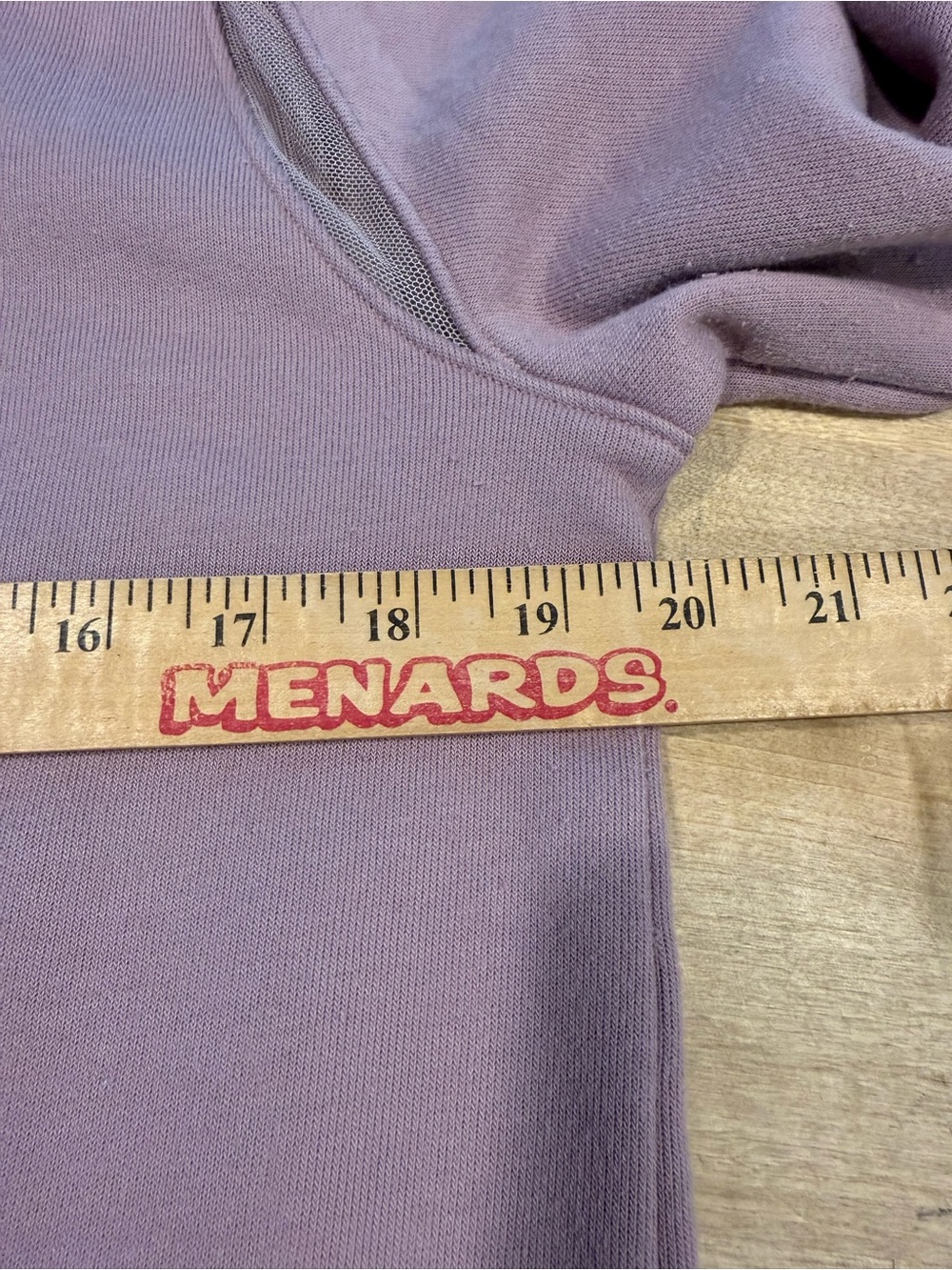 ALO Yoga Advance Mesh Inset Fleece Cropped Cowl Neck Sweatshirt Women Size M - Picture 7 of 8
